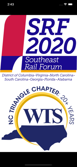 Southeast Rail Forum 2020