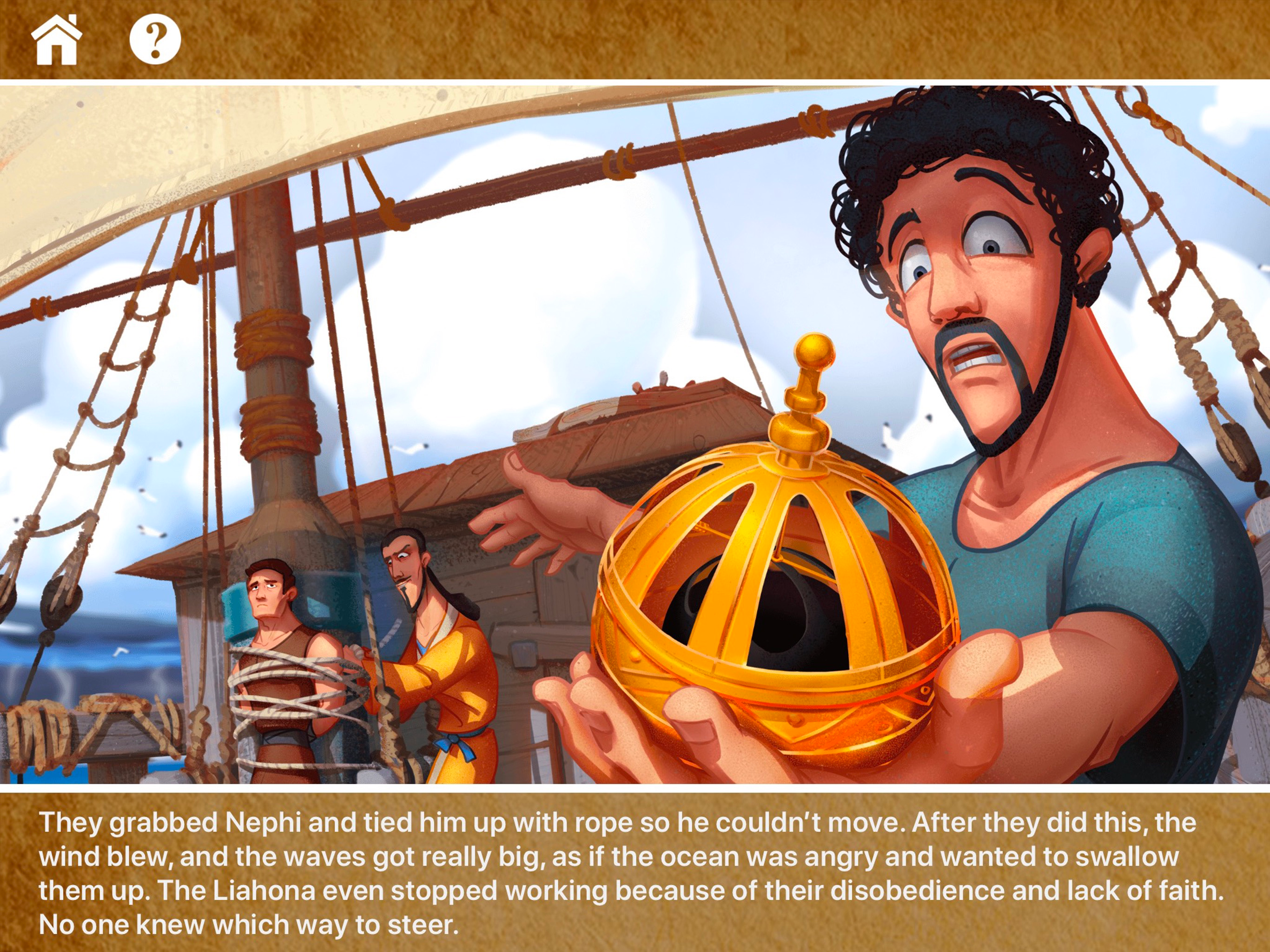 LDS Primary Stories