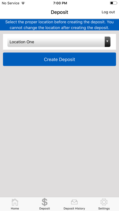 FNB Business Deposit Complete screenshot 2