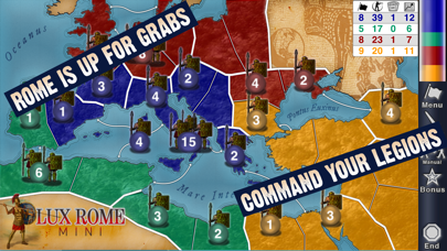 Screenshot #1 pour Lux Roman Empire Conquest