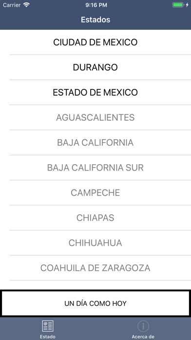 Screenshot #2 pour Obituario Digital