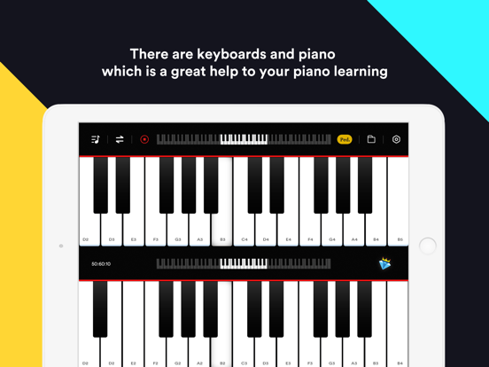 Piano keyboard - ピアノ 鍵盤とタイルゲームのおすすめ画像6