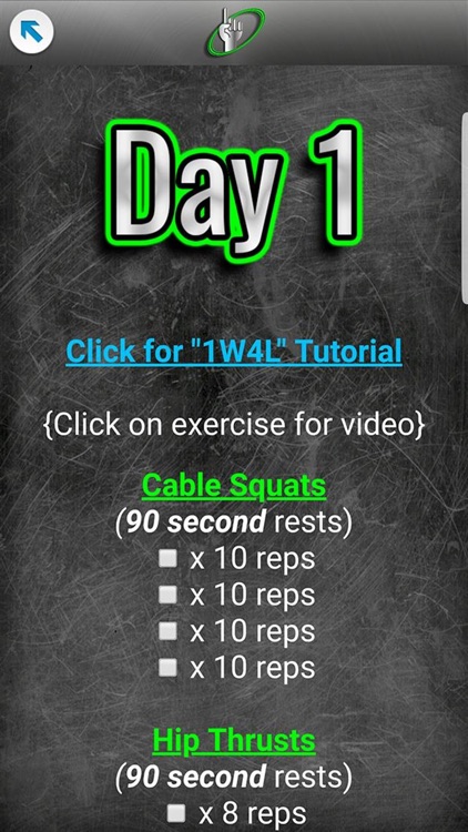 1 Workout 4 Life