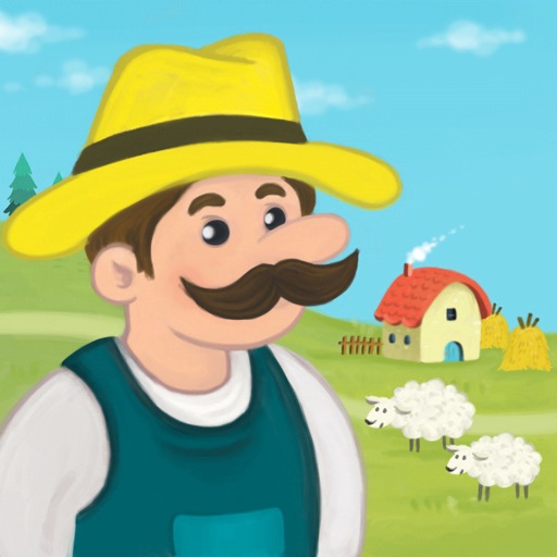 Farm Animals & Sounds for Kids icon