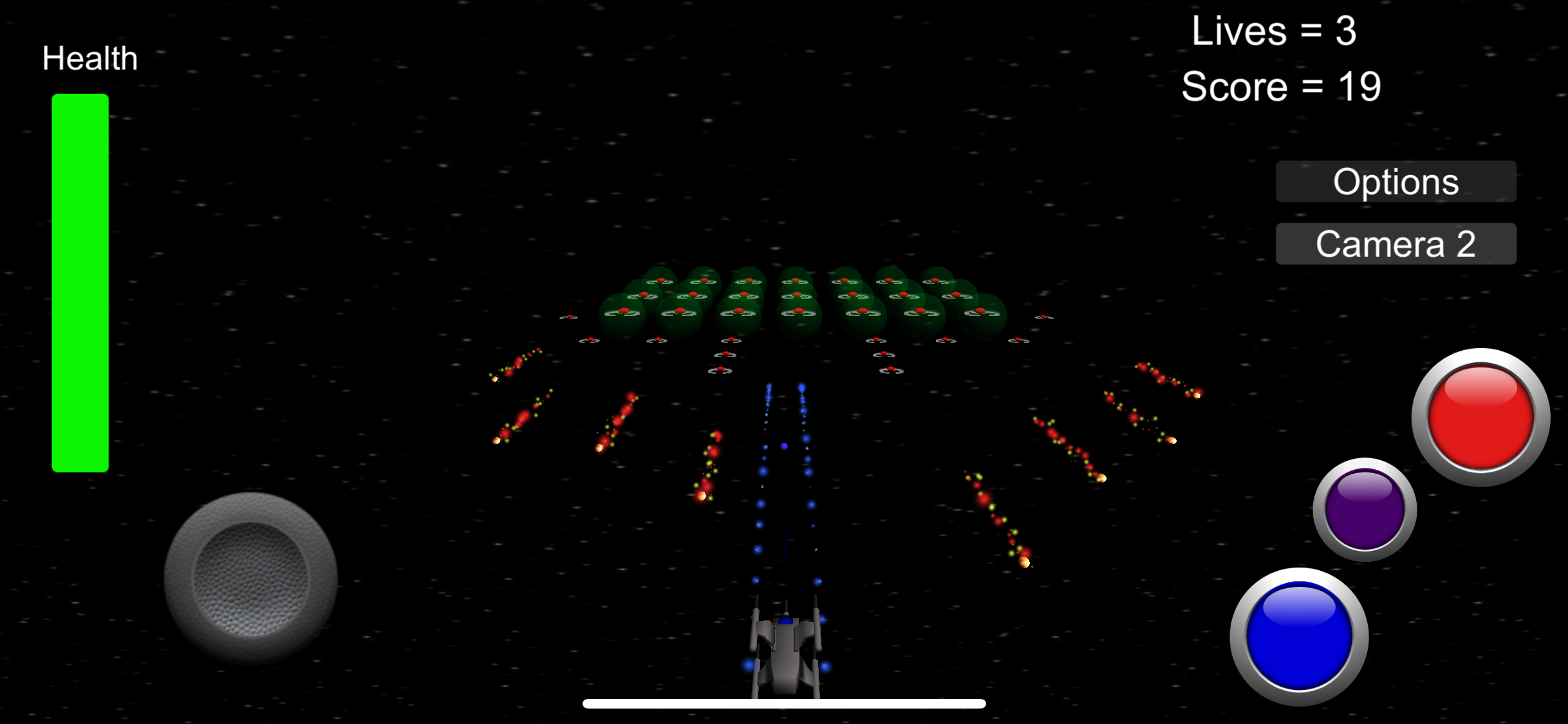 Space Battle 3030 screenshot 4