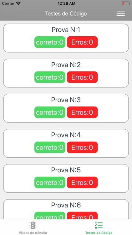 Testes de ciclomotores