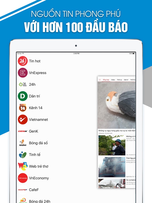 Tin Tức 24h - Đọc Báo Online