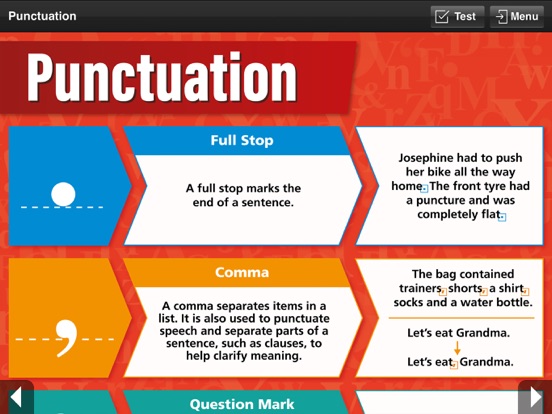 Screenshot #5 pour English Key Stage 2