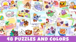How to cancel & delete puzzle & colors games for kids 3