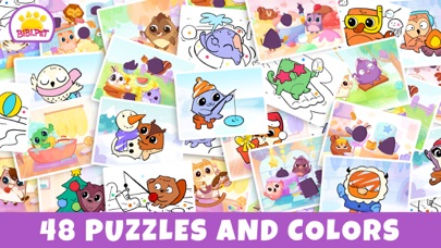 Puzzle & Colors Games for Kids Screenshot