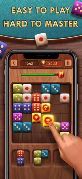 Game screenshot Merge Dice 2: Extreme Block apk