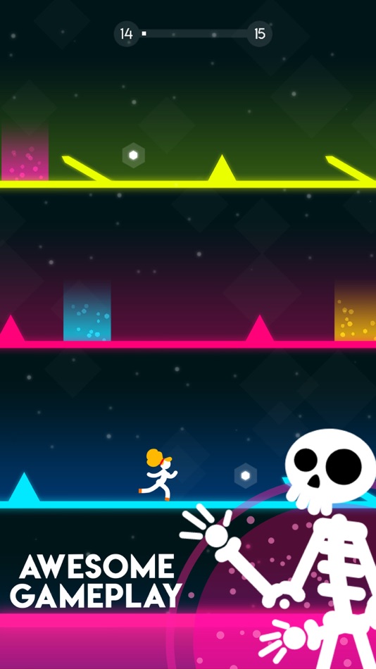 #3. Enter The Color (iOS) 由: Popa Radu