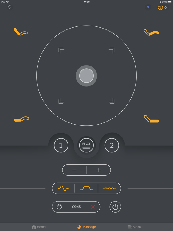 SILVERmotion iPad screenshot