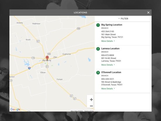 The State National Bank iPad screenshot 2 - Finance app
