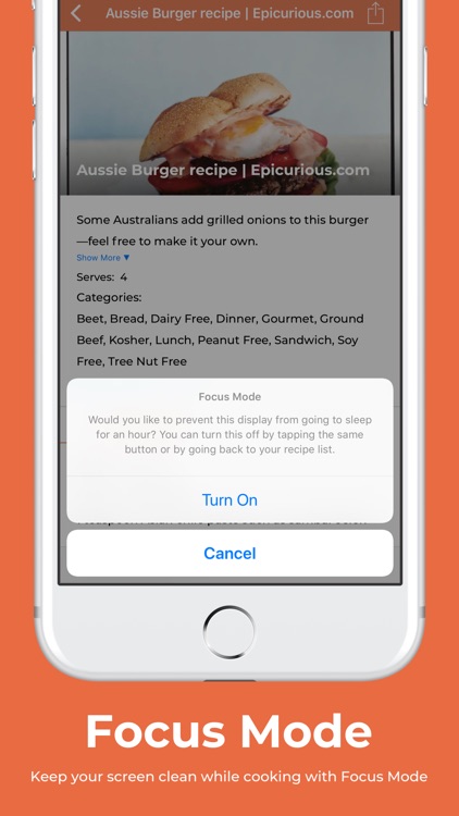 RecipeBox - My Recipe Box screenshot-3