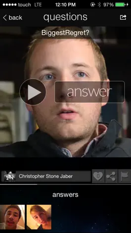 Game screenshot Questions - Video Chat Q&A apk