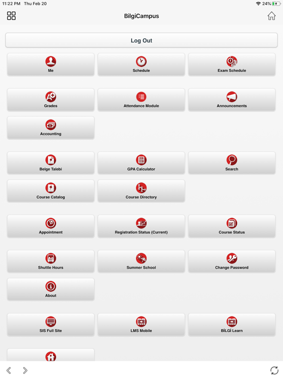 Screenshot #4 pour BilgiCampus