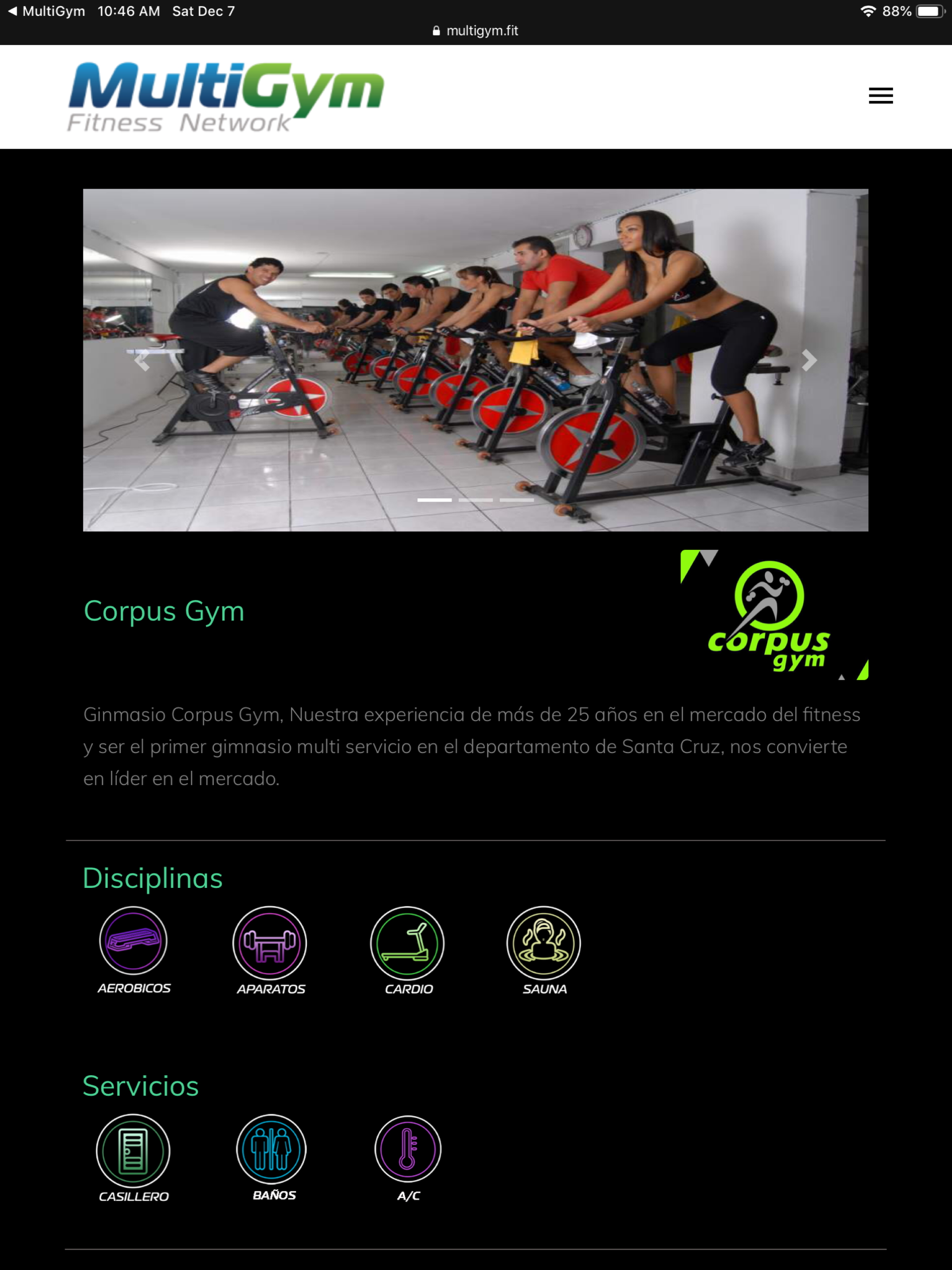 MultiGym