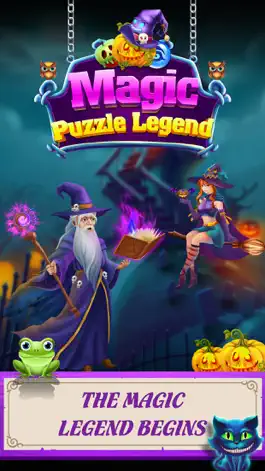 Game screenshot Magic Puzzle Legend: Match 3 apk