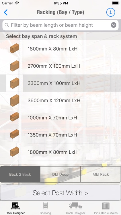 Rack Layout Designer