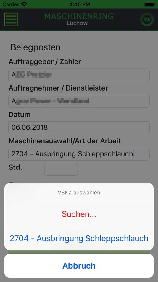 #6. Maschinenring Lüchow e.V. (iOS) 由: Scavix Software GmbH & Co. KG