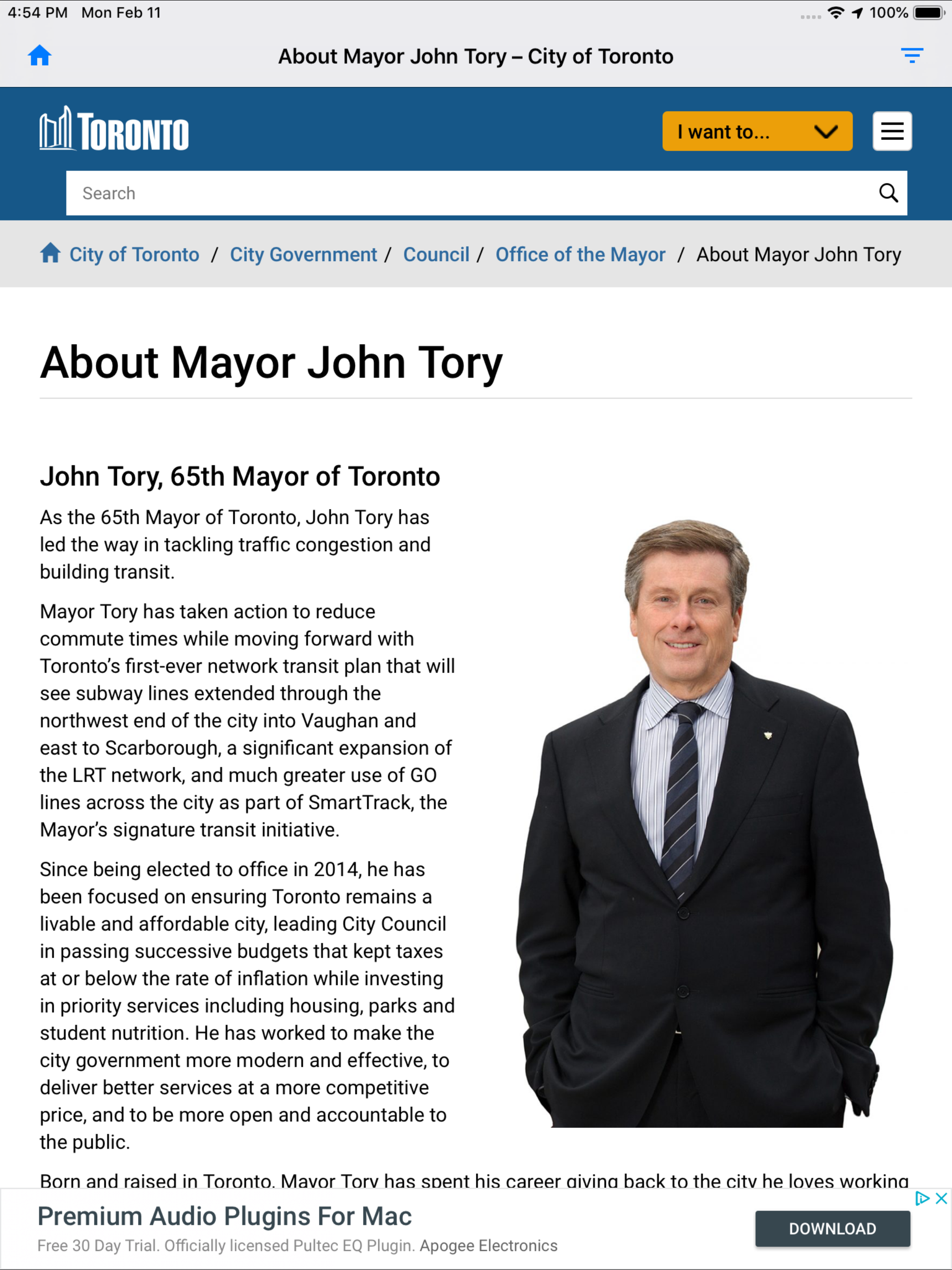 Toronto City Helper App screenshot 9