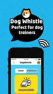 How to cancel & delete dog whistle handy to train dog 4