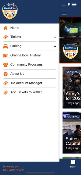 Game screenshot Orange Bowl apk
