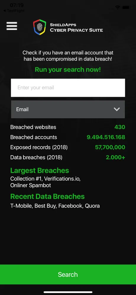Cyber Privacy Suite