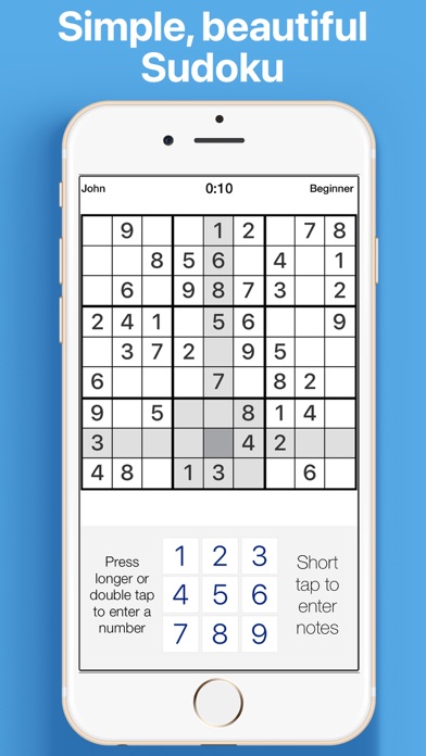 Pure Sudoku: The Logic Game Screenshot