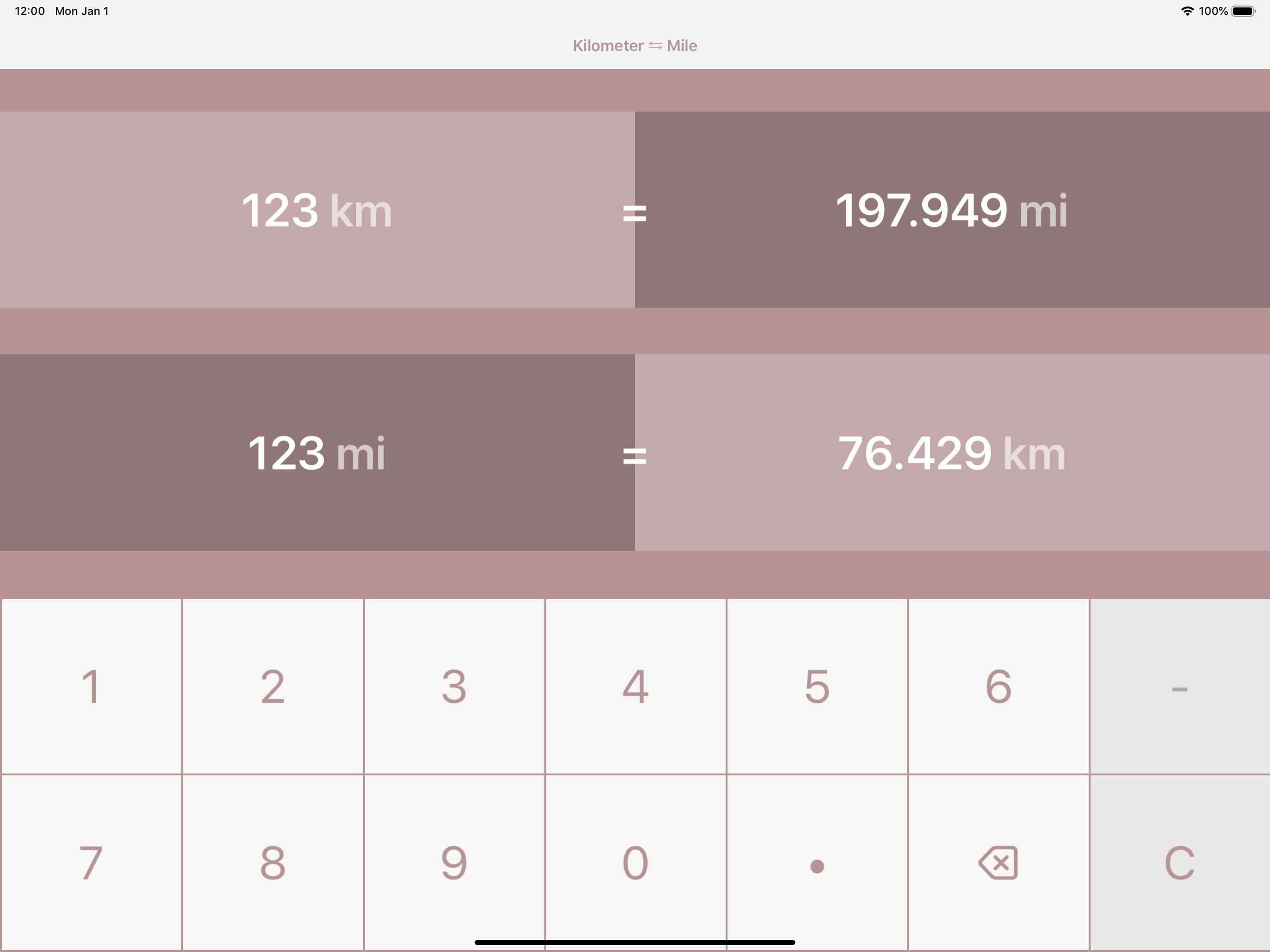 Kilometres to Miles | km to mi