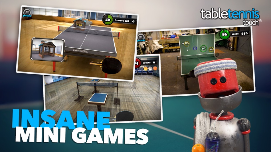 #3. Table Tennis Touch (iOS) Ved: Yakuto