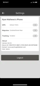 Spot My Globalstar screenshot #5 for iPhone