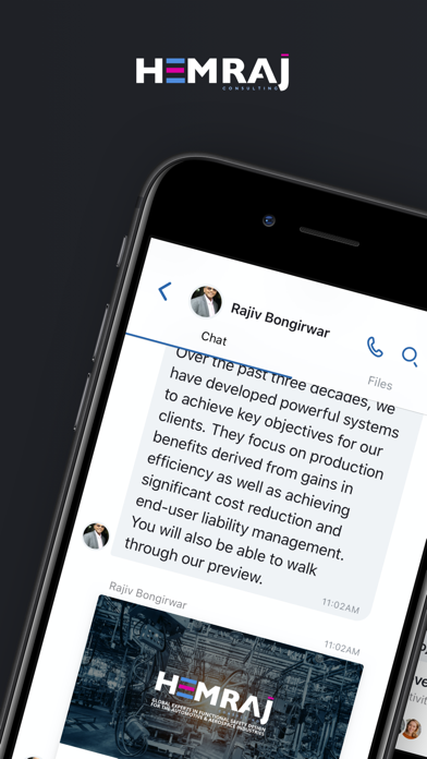 Screenshot #1 pour Hemraj Connect