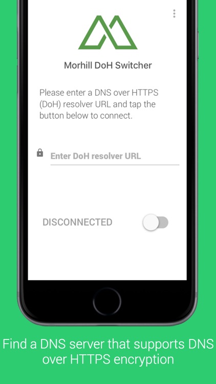 Morhill DoH Switcher