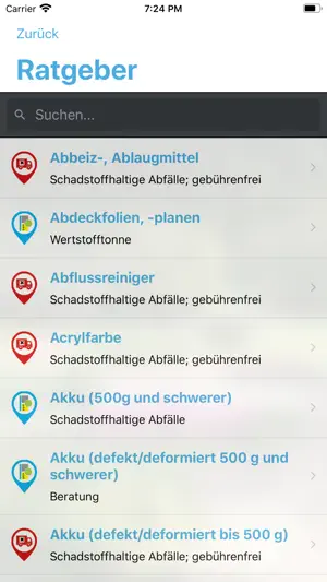 abfallapp EBD screenshot 4