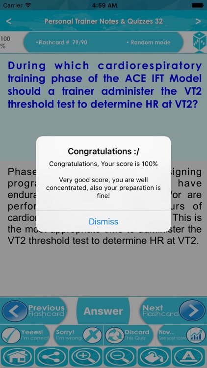 Personal Trainer Exam Prep App screenshot-4