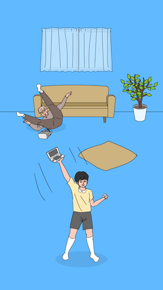 #2. Hidden my game by mom 3 (iOS) By: hap Inc.