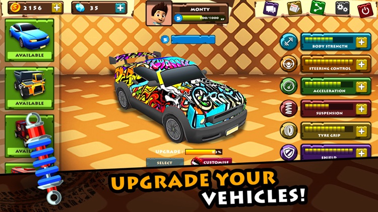 Cars Combat Off Road Drive