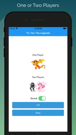 Game screenshot Tic Tac Toe Legends mod apk