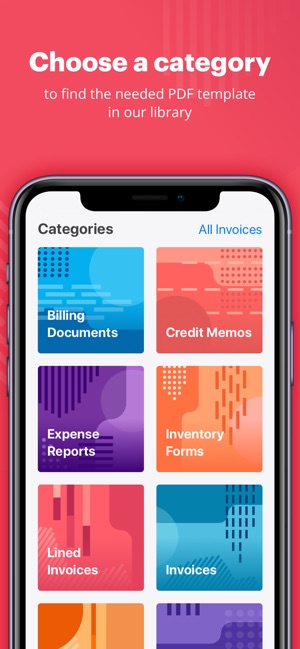 Invoice Pdf Billing Templates On The App Store
