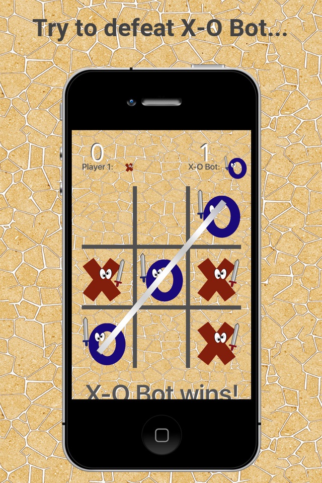 X vs O - Tic Tac Toe! screenshot 3