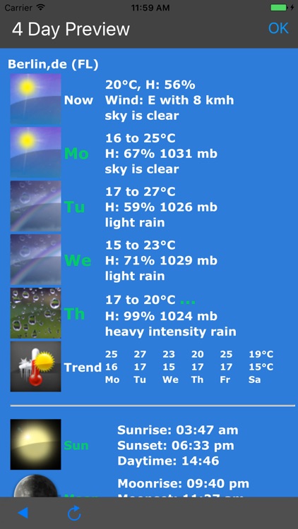 Galileo Thermometer screenshot-3