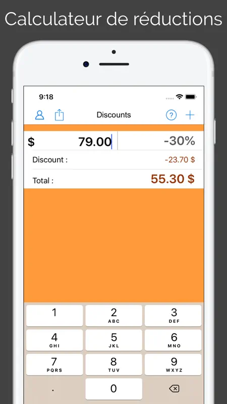 Réductions et Soldes screenshot 1 of 3