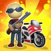 Traffic Chase - Moto Shooting icon