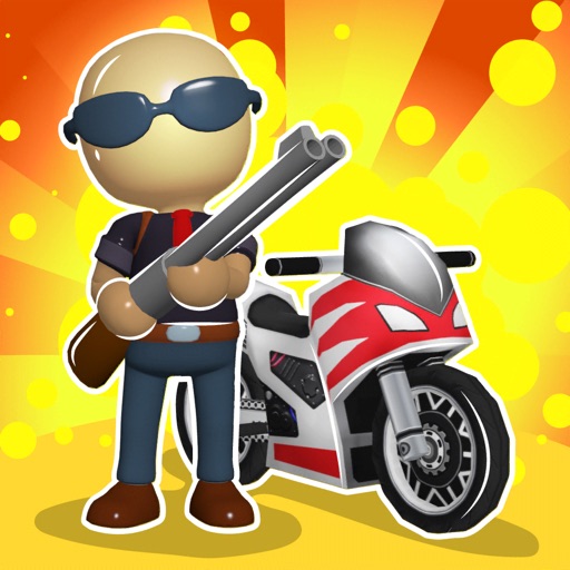 Traffic Chase - Moto Shooting icon