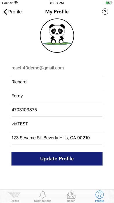 Reach by vidREACH Screenshot