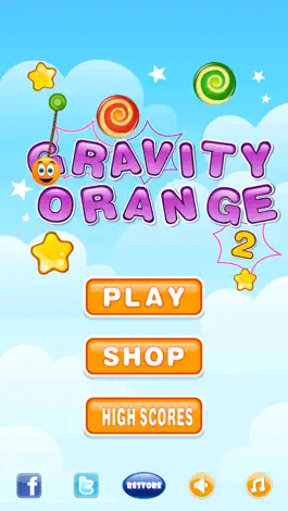 Game screenshot Gravity Orange 2 mod apk