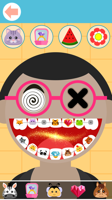 Children's Doctor Dentist Game Screenshot