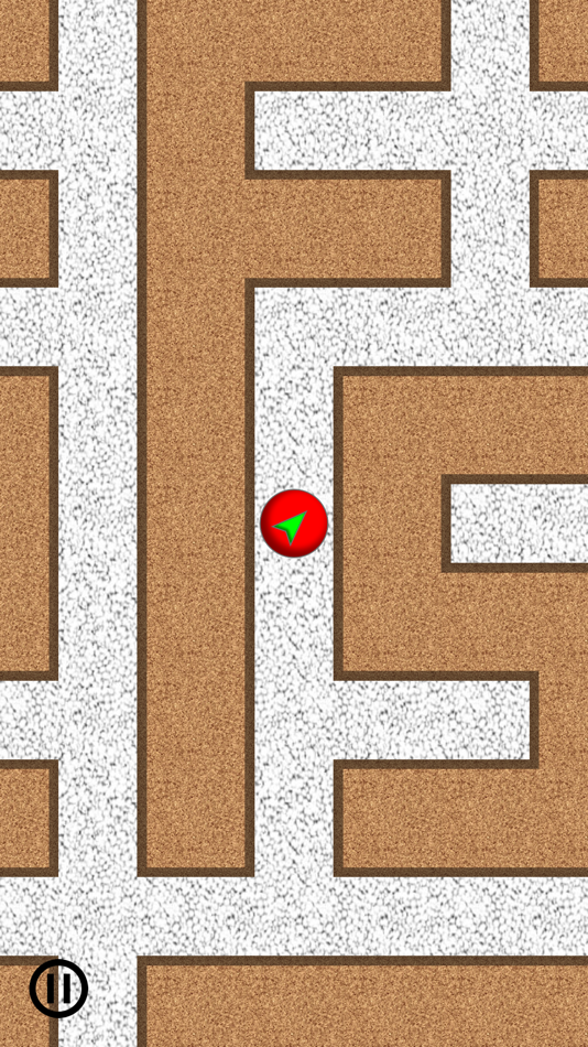 #2. Exit Blind Maze Labyrinth (iOS) 来自: Liutauras Stravinskas